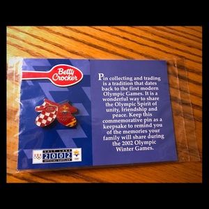 Betty Crocker 2002 Olympic Games Pin